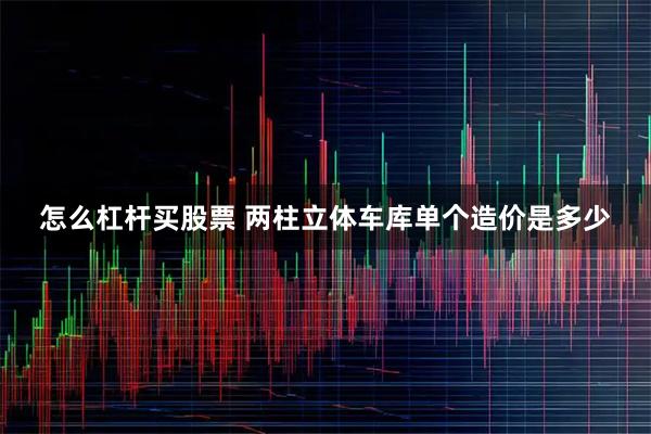 怎么杠杆买股票 两柱立体车库单个造价是多少